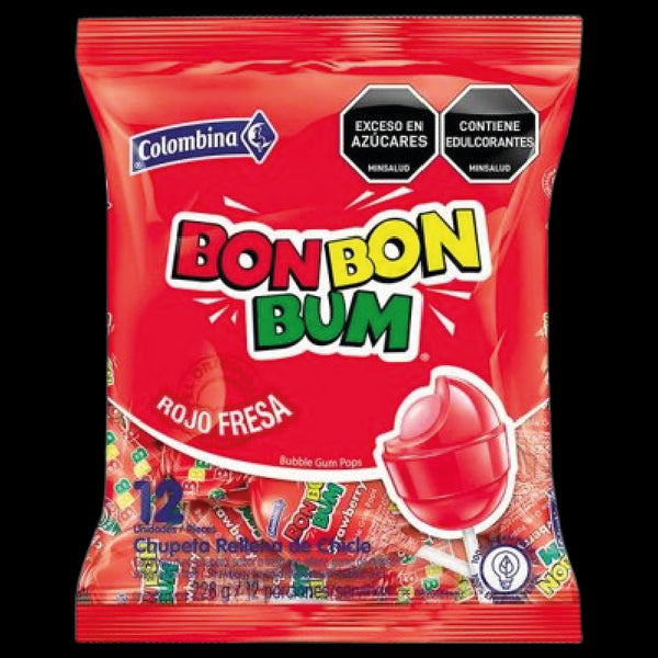 BONBONBUM 12U 228G FRESA